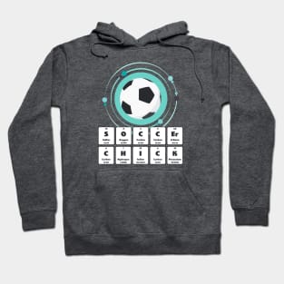 Soccer chick Hoodie